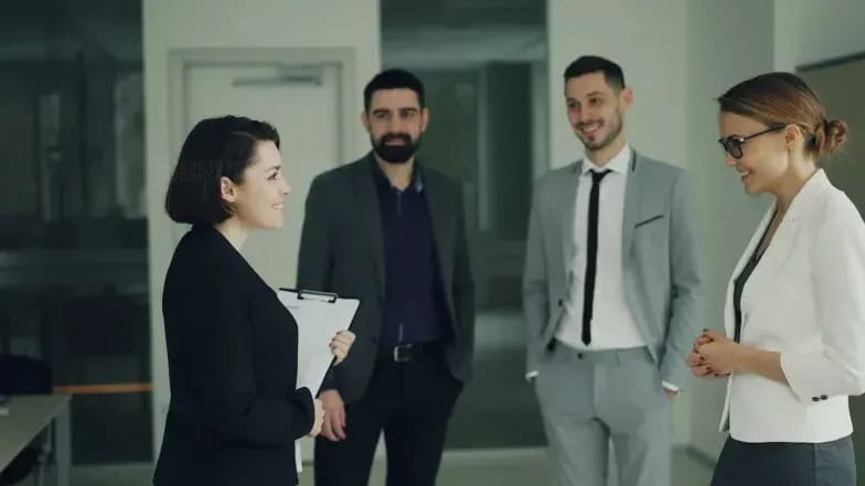 会話サポート担当
